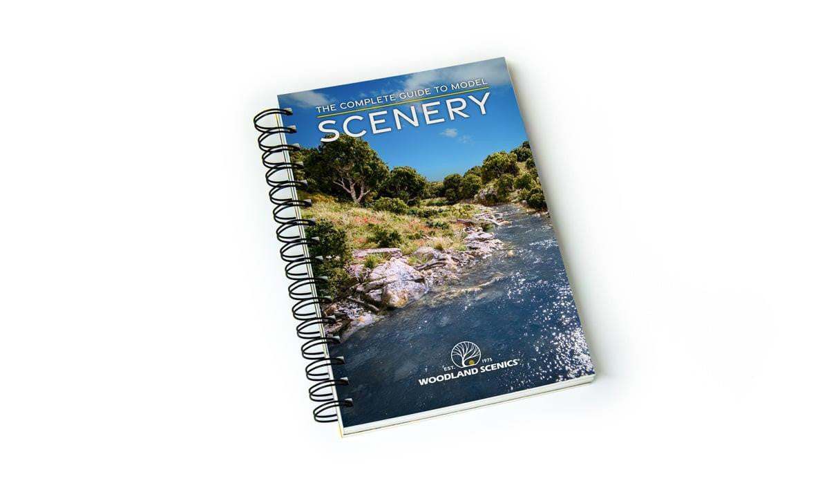 Woodland Scenics The Complete Guide to Model Scenery 1208